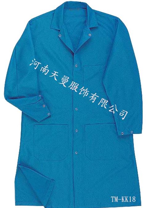 防静电蓝色试验服TMFJD-007