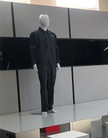 工作服展厅